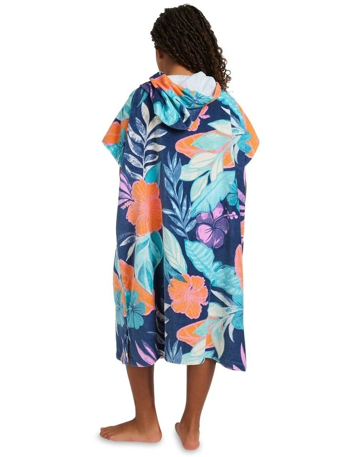 Stay Magical Hooded Towel in Indigo image 2
