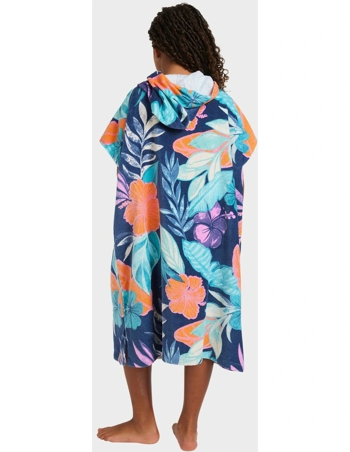 Stay Magical Hooded Towel in Indigo image 2