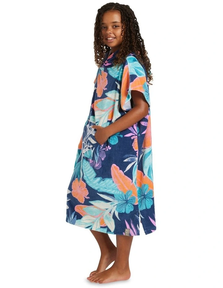 Stay Magical Hooded Towel in Indigo image 3