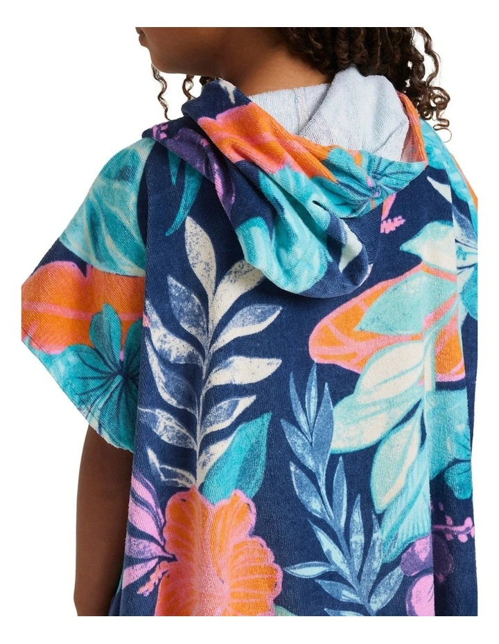 Stay Magical Hooded Towel in Indigo image 4