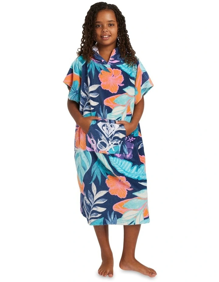 Stay Magical Hooded Towel in Indigo image 5