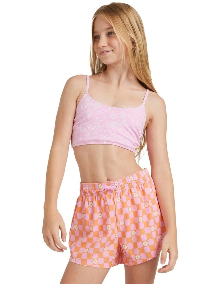 Active Boardshorts in Orange image 1