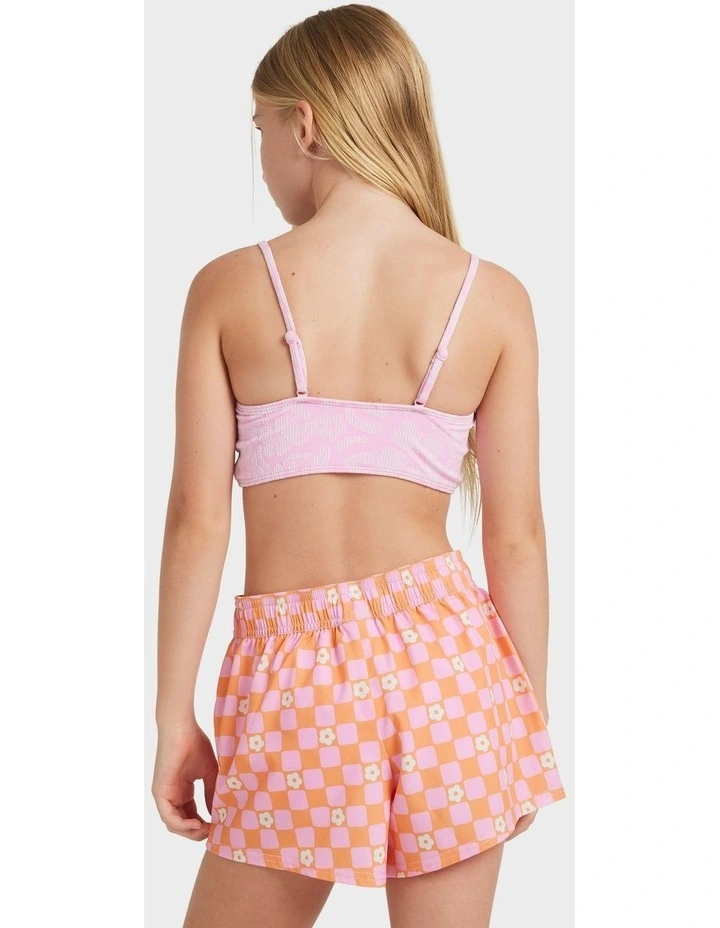 Active Boardshorts in Orange image 2