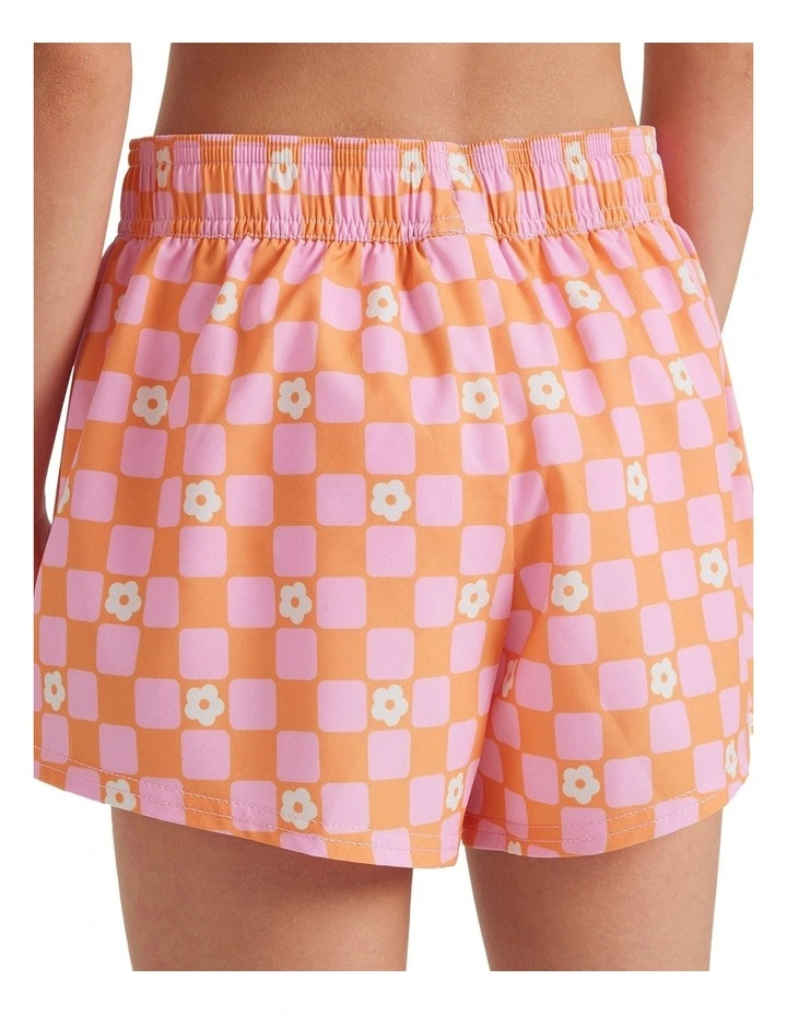 Active Boardshorts in Orange image 4