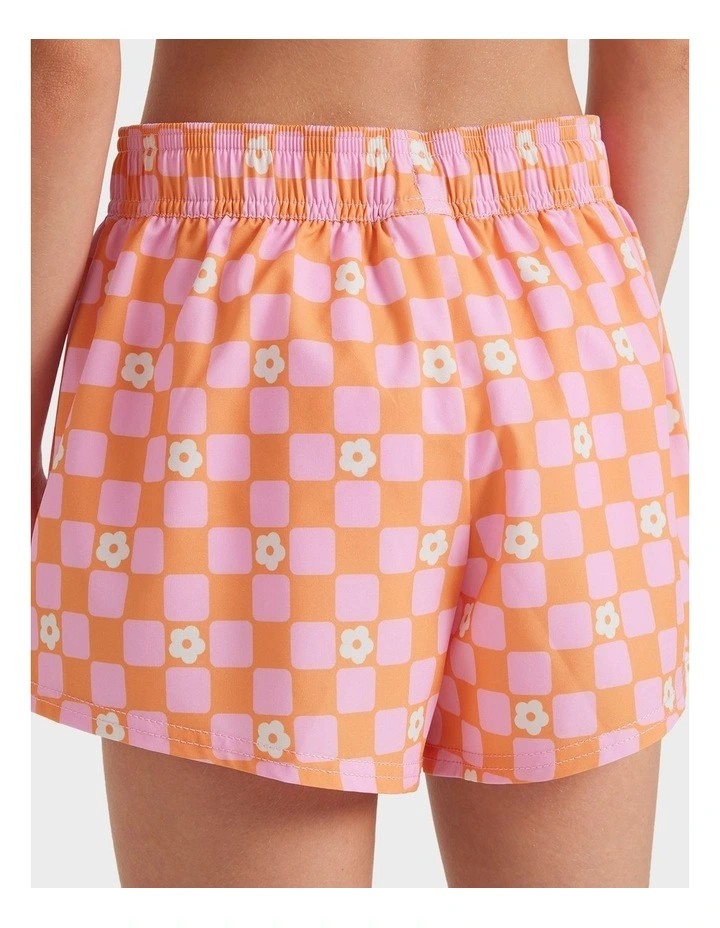 Active Boardshorts in Orange image 4