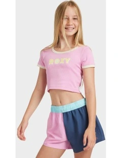 Colorblock Boardshorts in Indigo