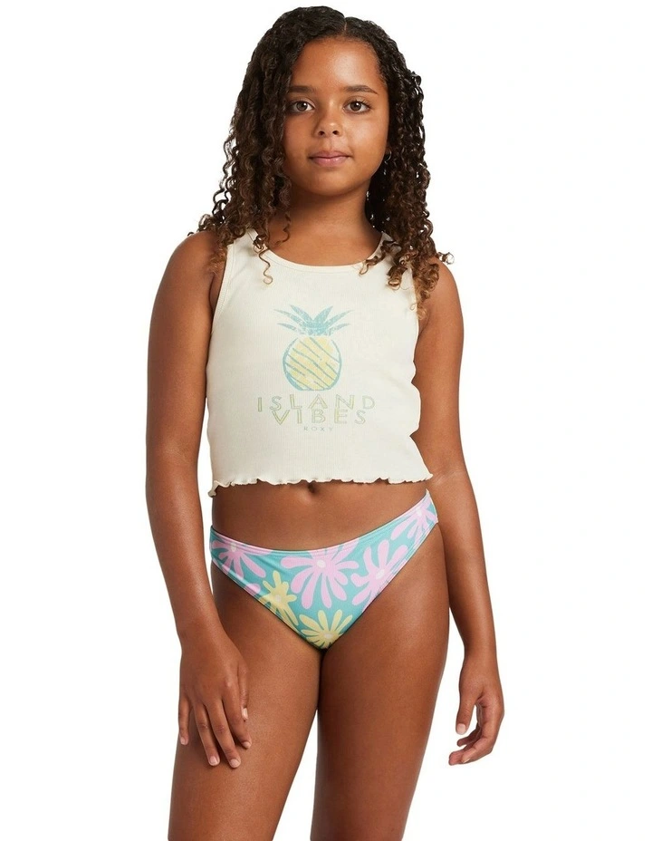 Smile Journey Tank Top in White image 1