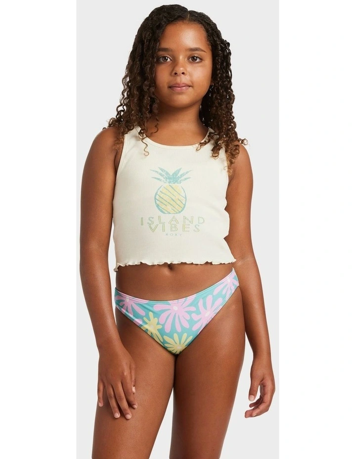 Smile Journey Tank Top in White image 1