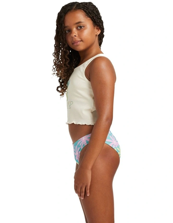 Smile Journey Tank Top in White image 3