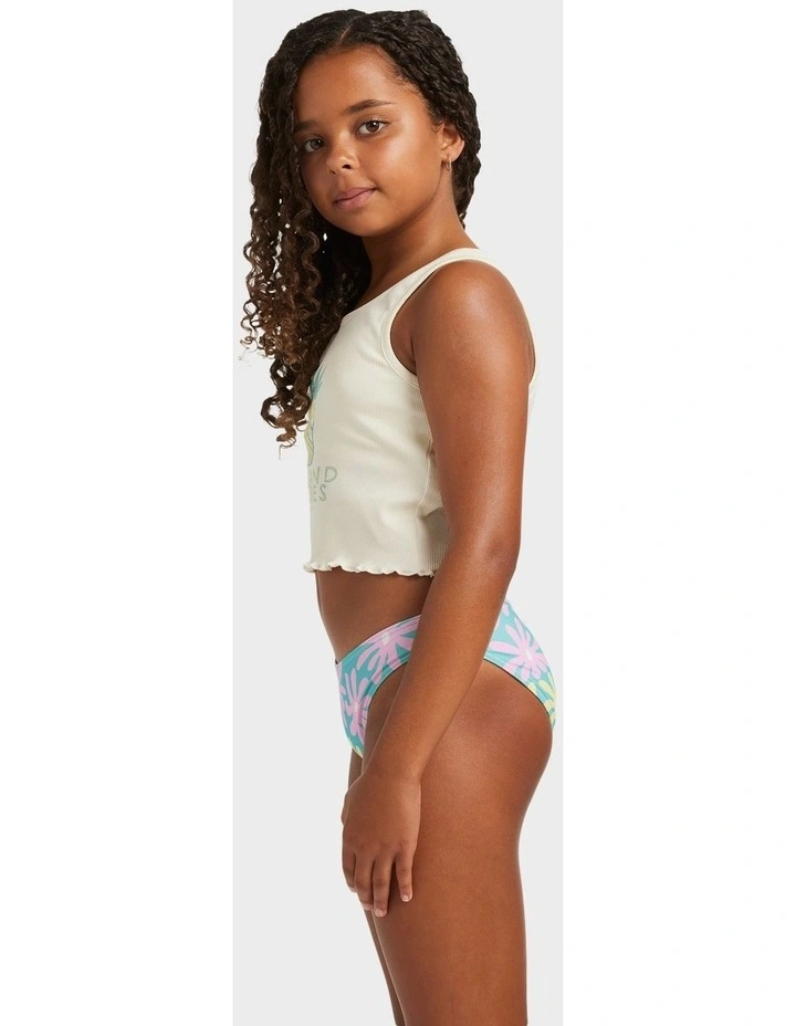 Smile Journey Tank Top in White image 3