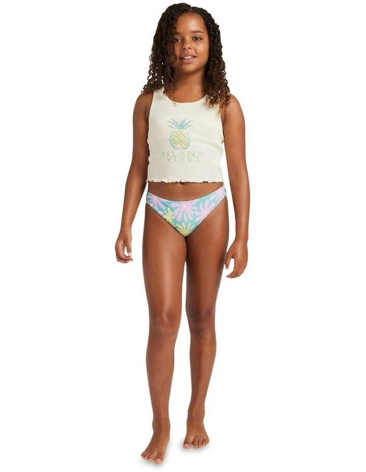 Smile Journey Tank Top in White image 5