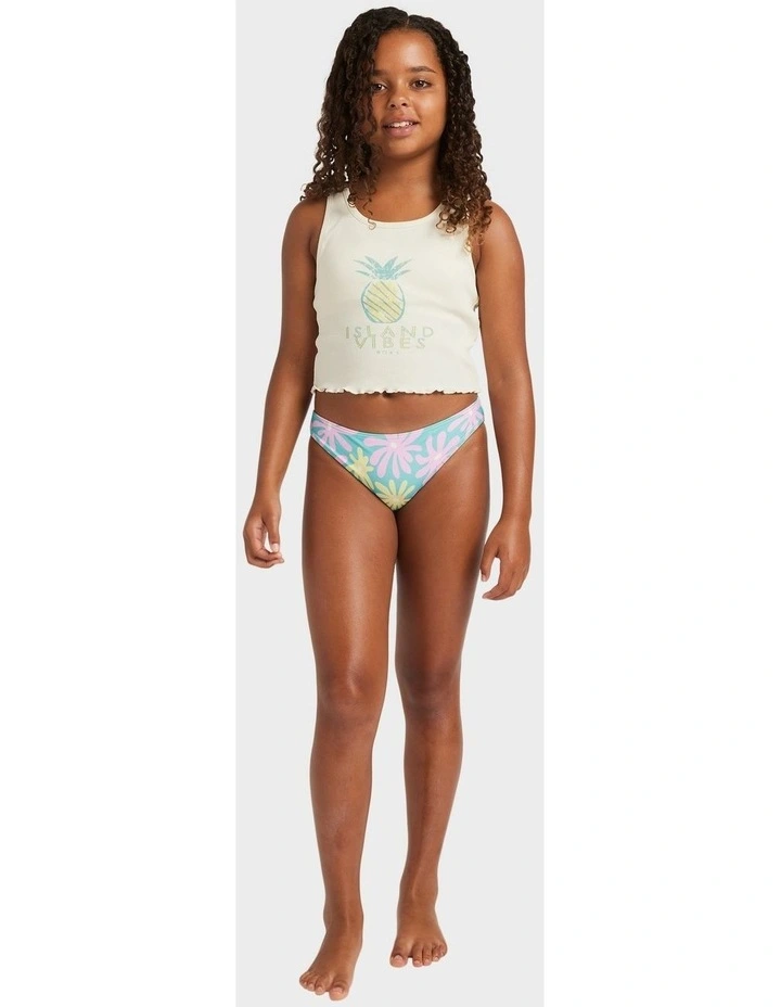 Smile Journey Tank Top in White image 5