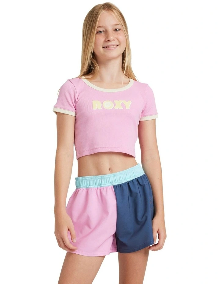 Hey Yeah Yeah T-Shirt in Pink image 1