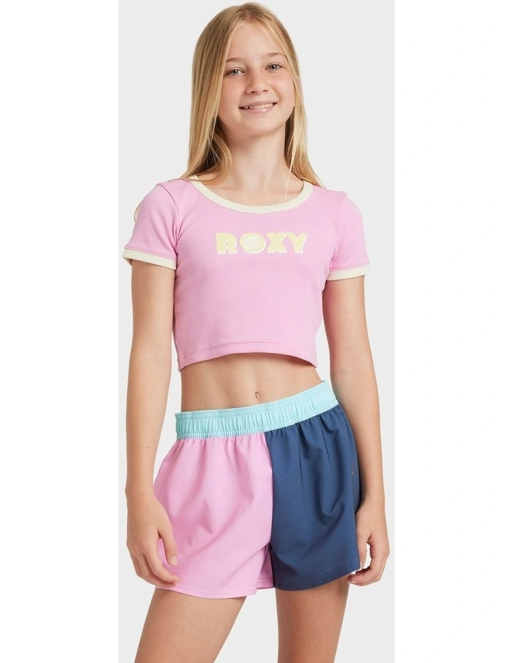 Hey Yeah Yeah T-Shirt in Pink image 1