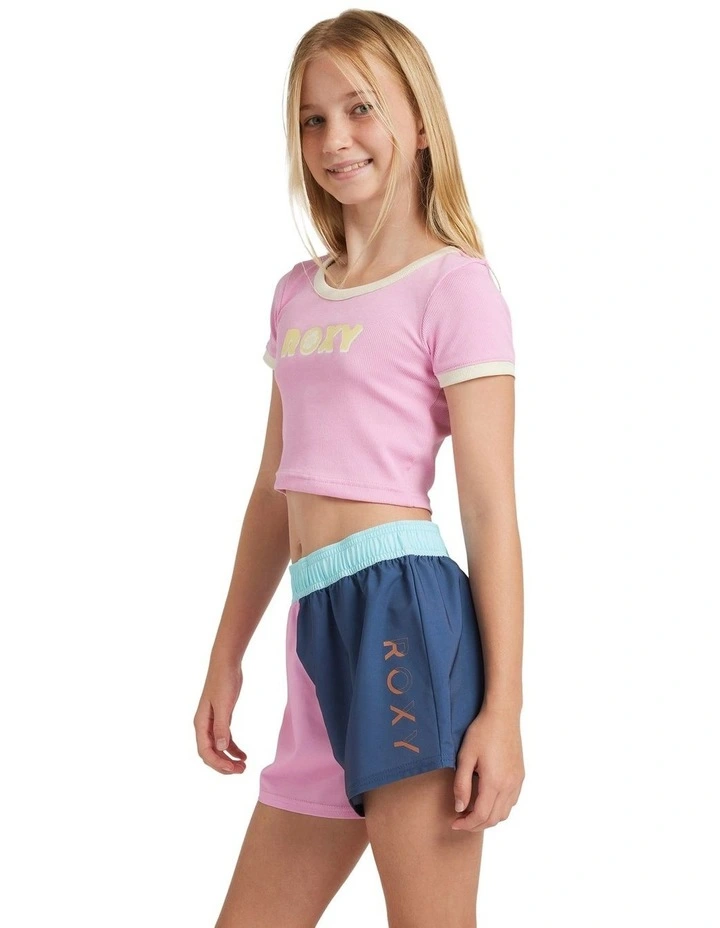 Hey Yeah Yeah T-Shirt in Pink image 3