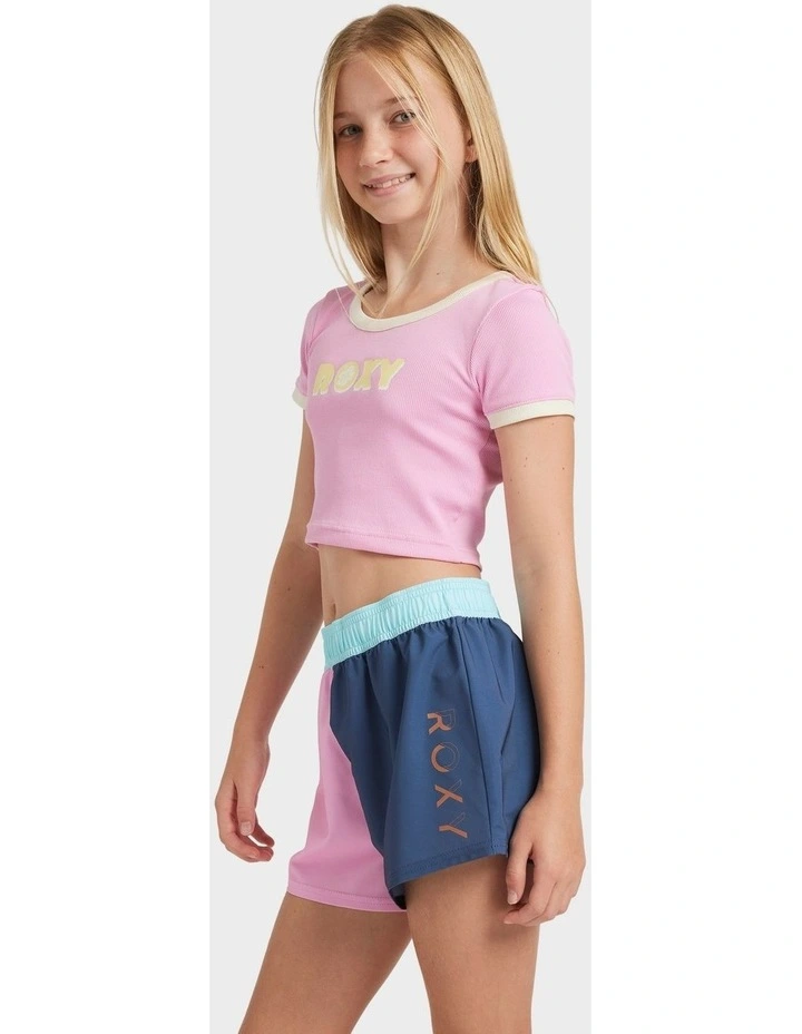 Hey Yeah Yeah T-Shirt in Pink image 3