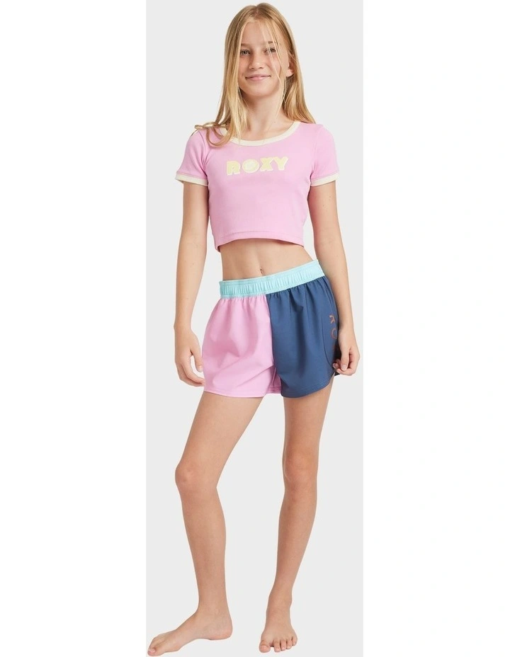 Hey Yeah Yeah T-Shirt in Pink image 5