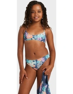 Active Two Piece Rash Vest in Indigo