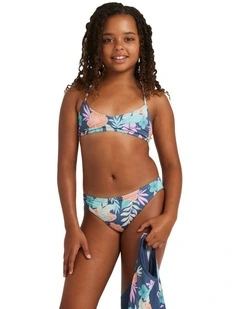 Active Two Piece Rash Vest in Indigo