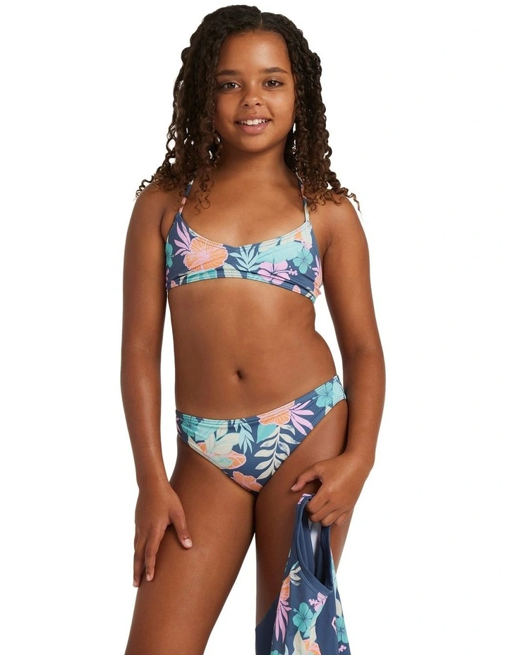 Active Two Piece Rash Vest in Indigo image 1