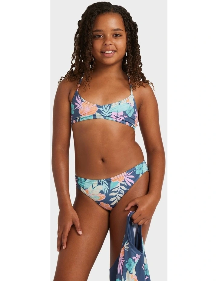 Active Two Piece Rash Vest in Indigo image 1
