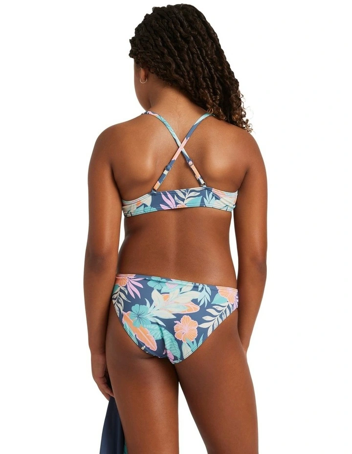 Active Two Piece Rash Vest in Indigo image 2