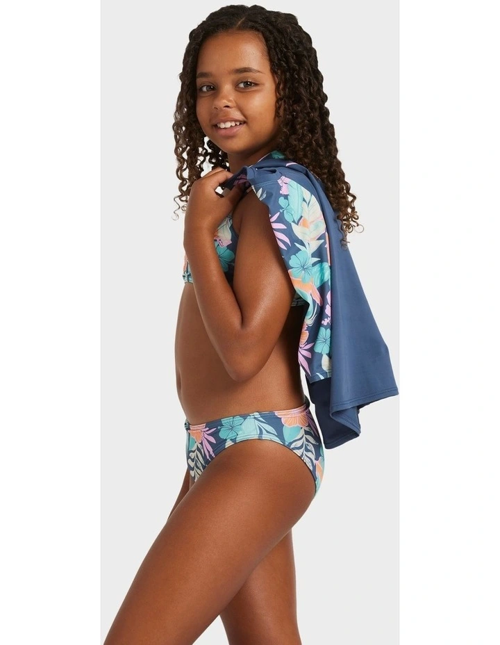 Active Two Piece Rash Vest in Indigo image 3