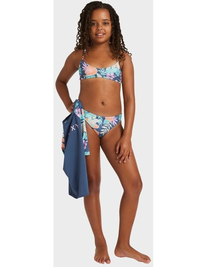 Active Two Piece Rash Vest in Indigo image 5