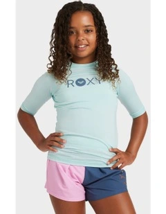 Essential Rash Vest in Blue