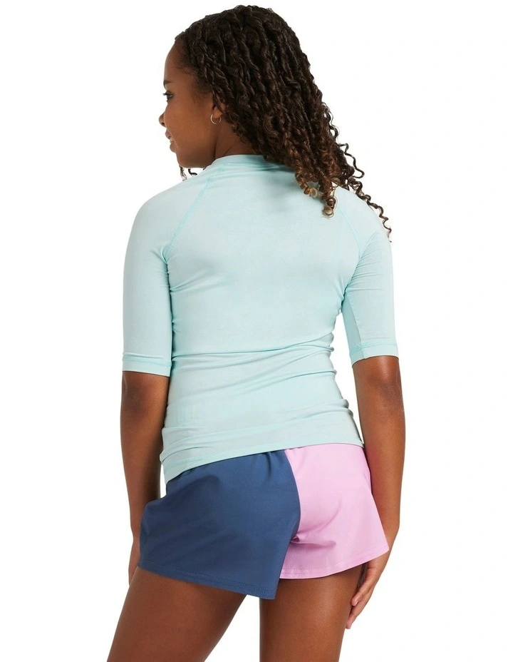 Essential Rash Vest in Blue image 2