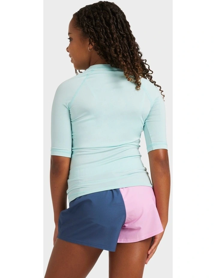 Essential Rash Vest in Blue image 2