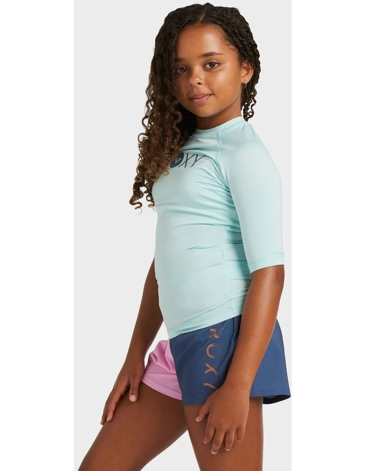 Essential Rash Vest in Blue image 3
