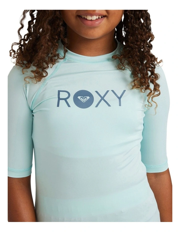 Essential Rash Vest in Blue image 4