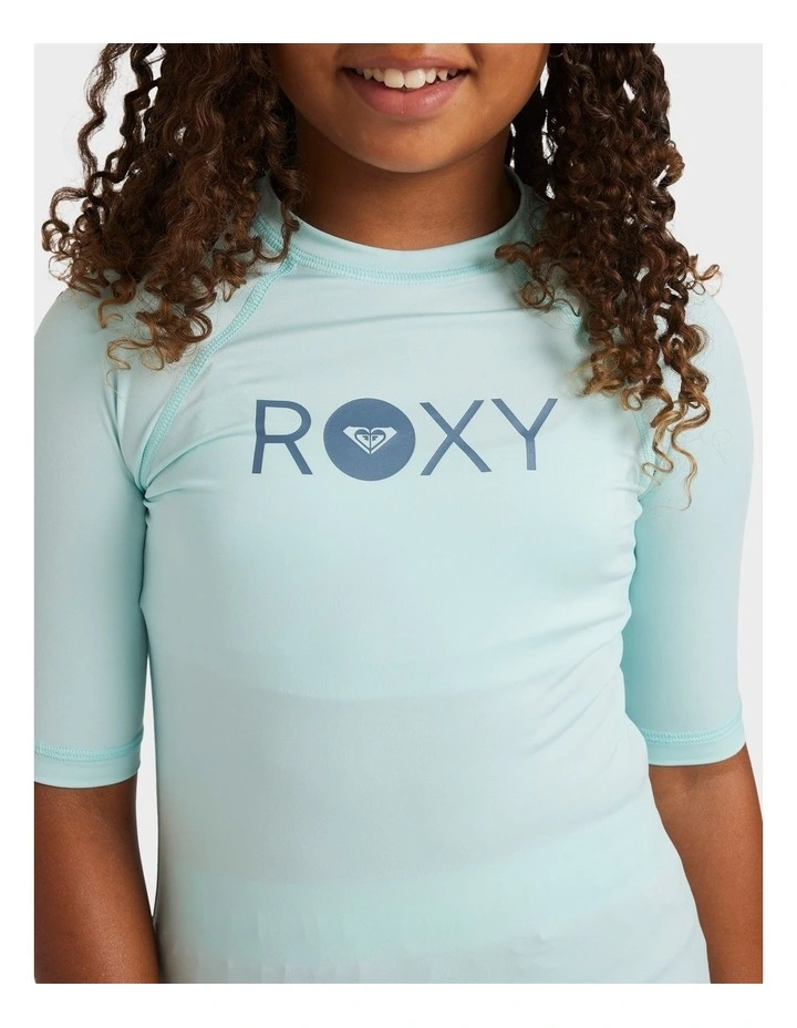 Essential Rash Vest in Blue image 4