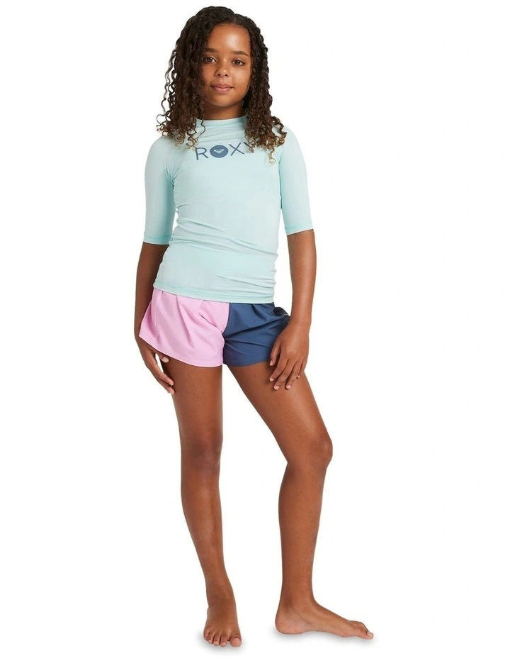 Essential Rash Vest in Blue image 5