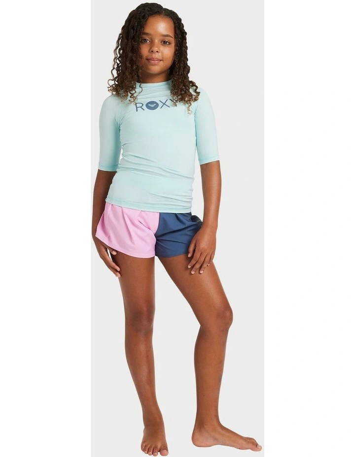 Essential Rash Vest in Blue image 5