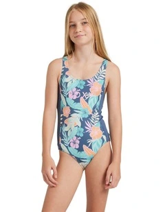 Active One Piece in Indigo