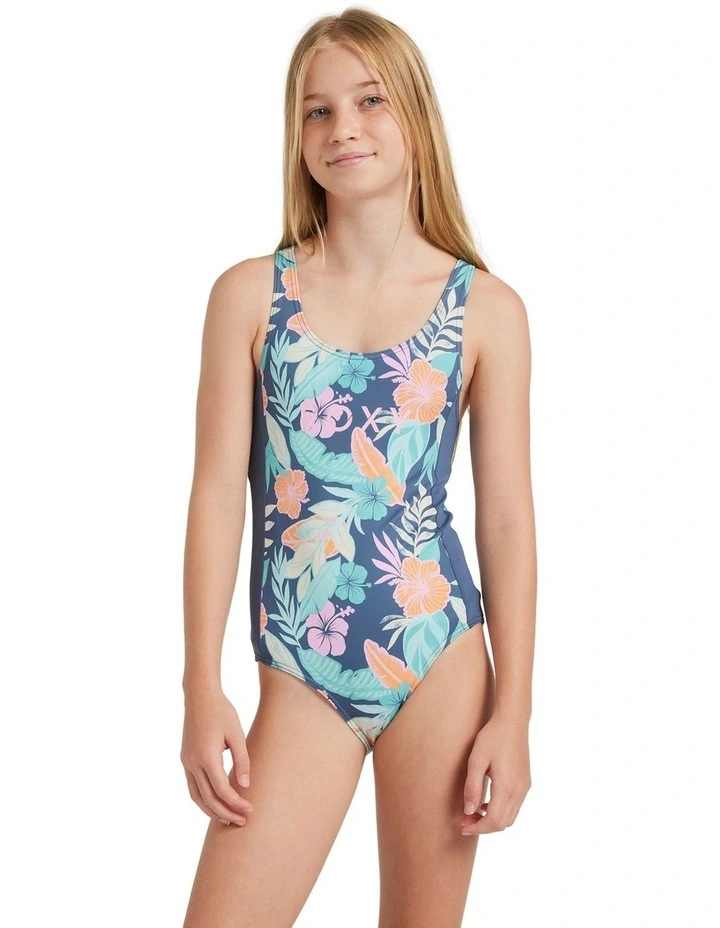 Active One Piece in Indigo image 1