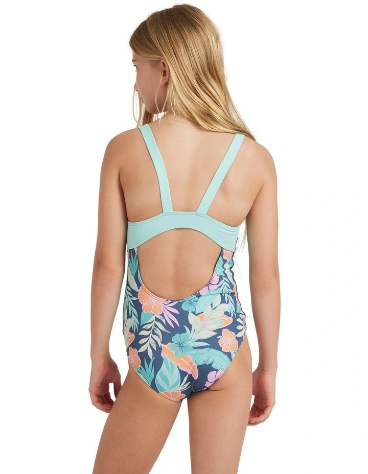 Active One Piece in Indigo image 2