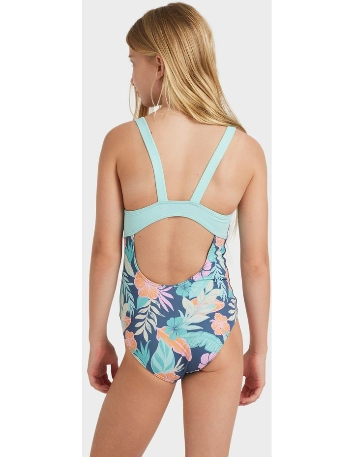 Active One Piece in Indigo image 2
