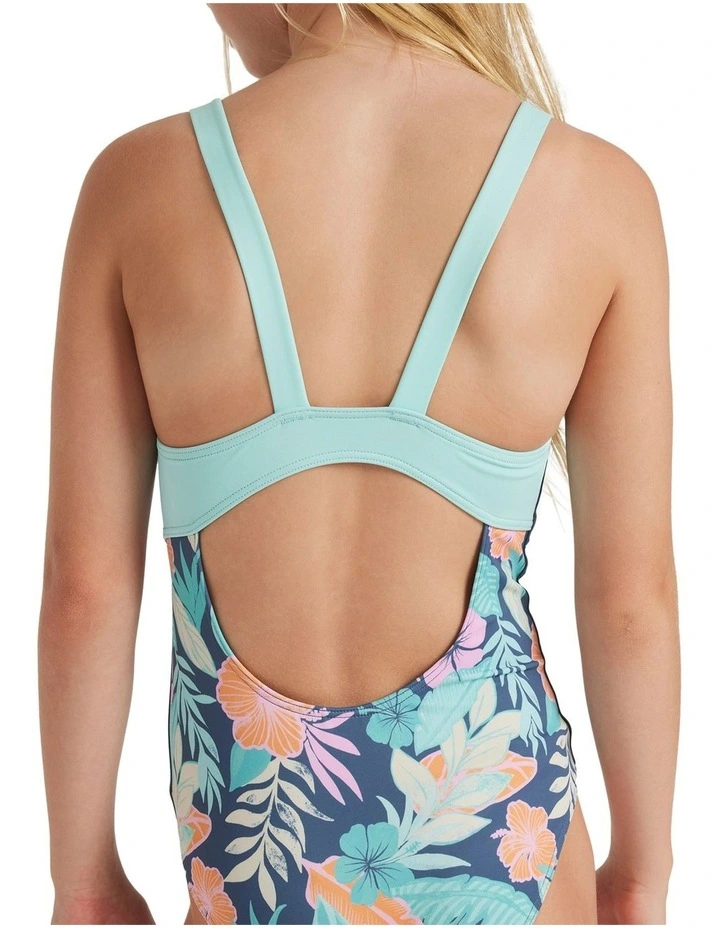 Active One Piece in Indigo image 4