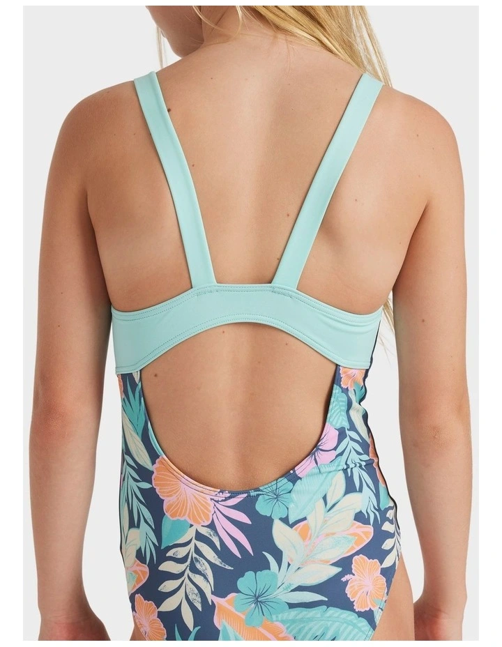 Active One Piece in Indigo image 4