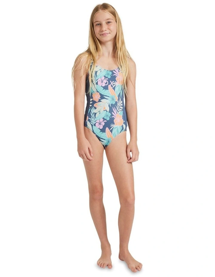 Active One Piece in Indigo image 5