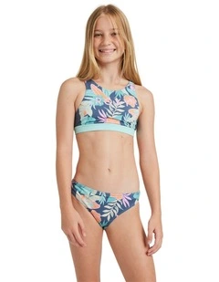 Active Two Piece in Indigo