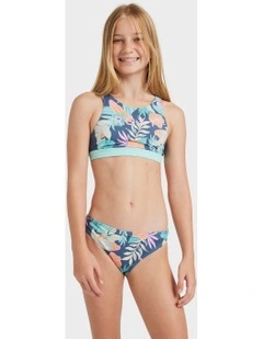 Active Two Piece in Indigo
