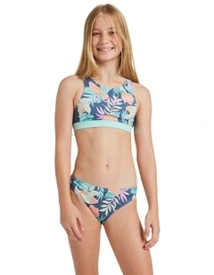 Active Two Piece in Indigo