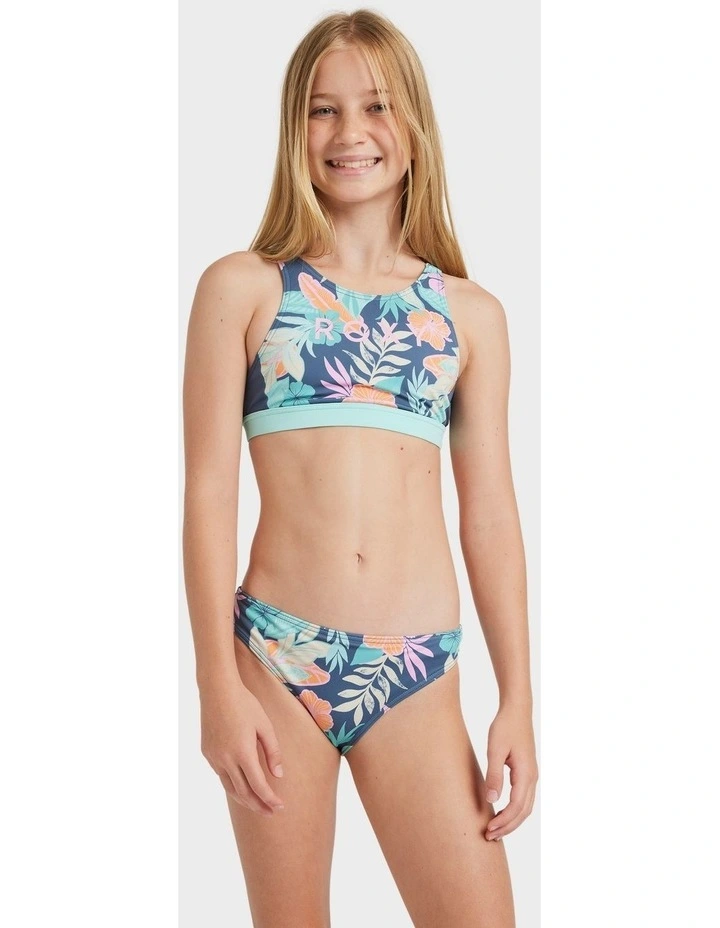 Active Two Piece in Indigo image 1