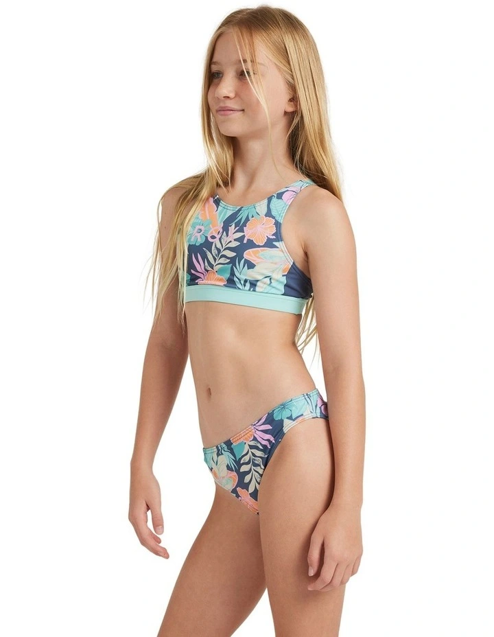 Active Two Piece in Indigo image 3