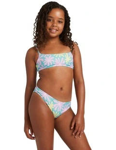 Flower Lover Two Piece in Green