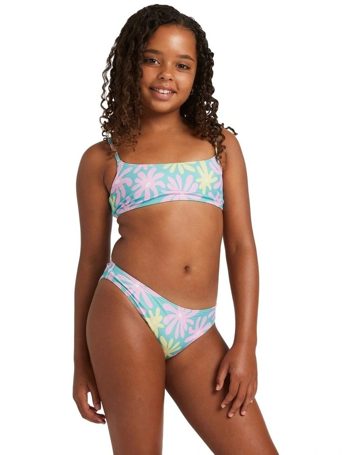 Flower Lover Two Piece in Green image 1